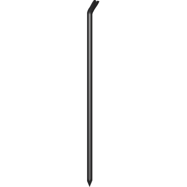 Crowbar | with tip and bent cutter with grab | length: 1,00 m